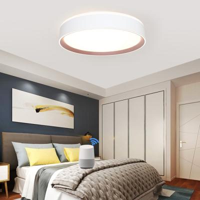 China Wholesale Price Modern Indoor Project Wifi PIR Control 24W Smart Led Ceiling Light For Hotel for sale