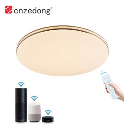 China Best Modern Selling Design High Quality Professional Indoor Lighting Home Led RGB Round Ceiling Light Dimmable for sale