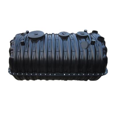 China Plastic bio waste treatment septic tank truck waste treatment system septic tank with irrigation on sale for sale