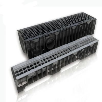 China 2021 Modern HDPE Drain System Grates Stainless Steel Grill Grates Water Drain for sale