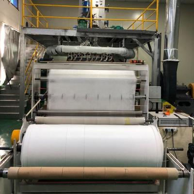 China Meltblown making machine TSI 8130 non woven fabric terry towel meltblown non woven fabric slitter mold factory good price for sale