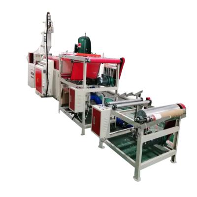 China Meltblown making machine bfe99 meltblown extruder fabric making production line machine pp spunbond meltblown fabric nonwoven fabric making machine small for sale