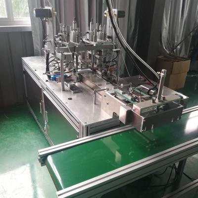 China Face Mask Making Mac Fully Automatic Fish Shape Face Mask Making Machine Disposable Kf94 Face Mask Selling Making Machine for sale