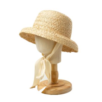 China Wholesale Kids Baby Sunscreen Sunscreen Cover Face Cover Sunscreen Baby Hands Crochet Straw Hat 2020 Outdoor Summer Beach Sun Protection Straw Hats For Baby Eco-Friendly for sale