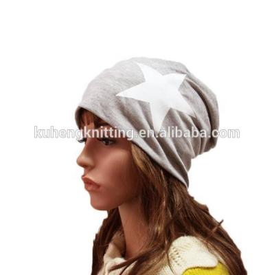 China SEAL JOINT STAR Hip Hop Western Skull Slouchy Hat for sale