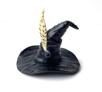 China Professor McGonagall Hat Harry Toys Peripheral Eco-friendly Gift Customized Resin Wizard Hat Material for sale