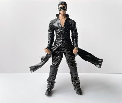 China MODEL TOY Customized Plastic 25CM Superhero Action Numbers PVC Model Toy Krrish For Gift for sale