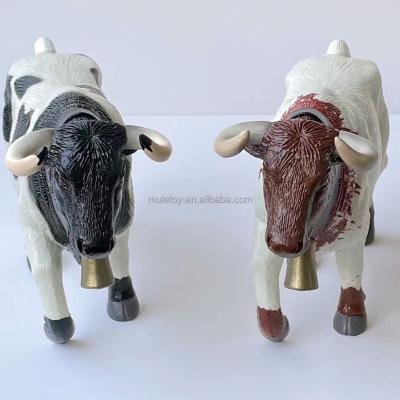 China Wholesale Bull Animal Action Numbers Toys Bull Model Attractive Animal Figurines Toys For Gift for sale