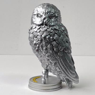 China Magical Creatures Hedwig Owl Decoration Toy Wholesale Plastic 10cm Cartoon for sale