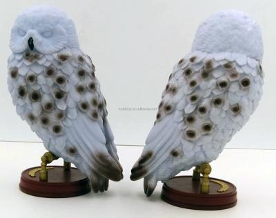 China Magical Creatures Hedwig Owl Animal Model Toy From Toy Realistic Three Styles 10CM Cartoon for sale