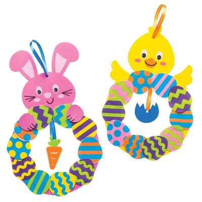 China Holiday Style Easter Garland Kits (2 Pack) from Easter Crafts for Kids to Gather and Show for sale