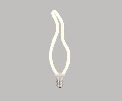 China Crystal E14 Led Bulb 4w Dimmable Warm White Flicker Free Starting Operation for sale