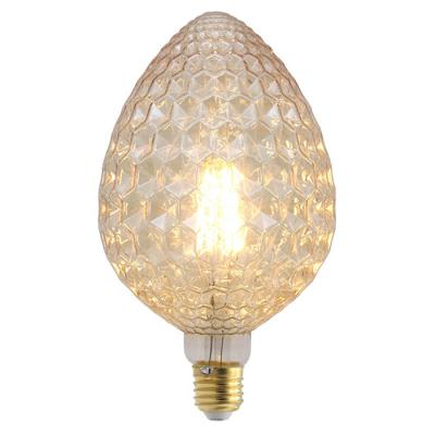 China El parpadeo lleno de las bombillas E27 6w 8w de Edison del vintage de Votage G95 Dimmable libera en venta