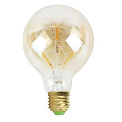 China Dekoration im Freien E26 führte flexible schwache Edison Birne Birne Dimmable G80 G95 zu verkaufen