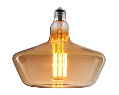 China 8w Globe Led Filament Bulb 200mm Bottle Led Edison Globes  200x150 Mm for sale