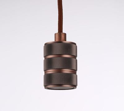 China Diy Hanging Lamp Holder 110-240v Pendant Light Bulb Socket Oem Odm Service for sale