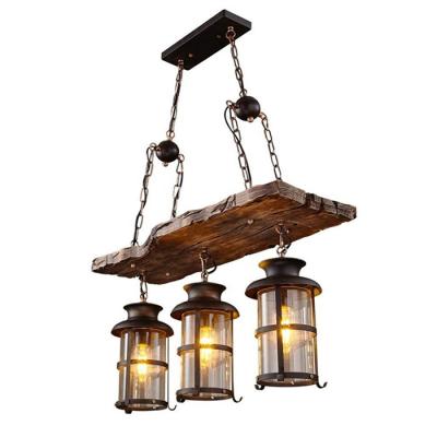 China Rustic Metal Decorative Vintage Pendant Lamps E27 Ce Rohs Certification for sale