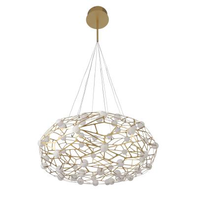 China Great Pendant Lights Round Lampshade For Home Lighting Fixtures Hotel Project Light for sale