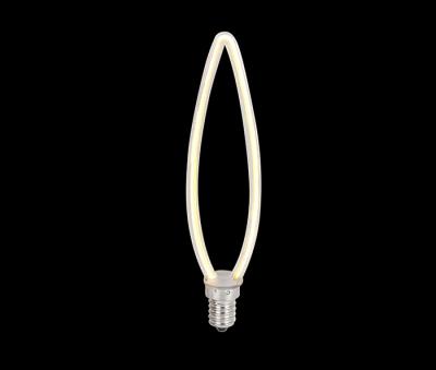 中国 形のDimmableのフィラメントの球根E14の蝋燭の球根Dimmable 100lm/Wの良否を明りにすかして調べて下さい 販売のため