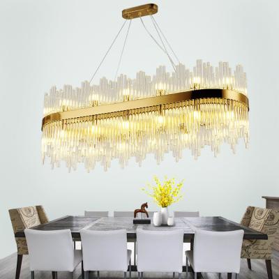 China Rectangle Modern Pendant Light  / Modern Dining Pendant Lights oem odm service for sale