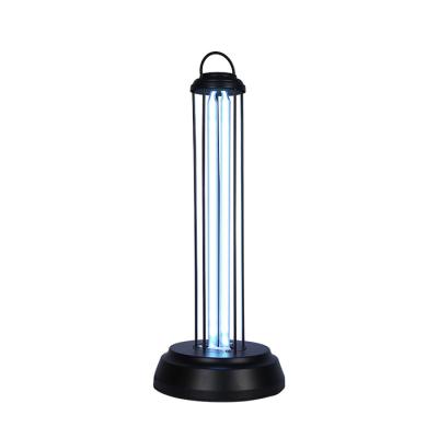 China Black Finished IP20 Unique Table Lamps , 220v Uv Disinfection Lamp for sale