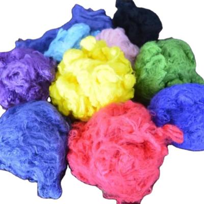 China Other Factory Wholesale 6d-15d Customized All Color Bedding Filling High Quality Polyester Staple Fiber for sale