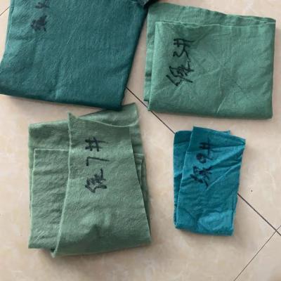 China Other Geotextile 100g-800g Green Filament Fabric Wholesale Cheap Polyester Staple Fiber From China Factory for sale