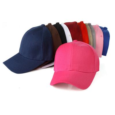 China COMMON blank baseball cap for sale