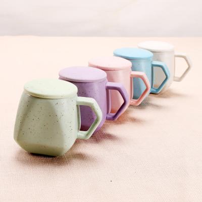 China Viable Pink Cctopus 3D Coffee Mug With Tentacle Handle Ceramic Coffee Mug for sale