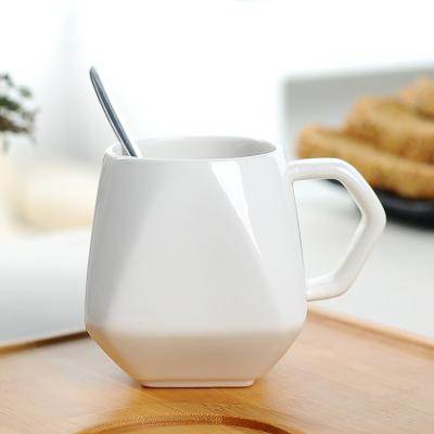 China Viable Cheap Unique Shaped Ceramic Coffee Mugs Ceramic Tea Cups Mugs for sale