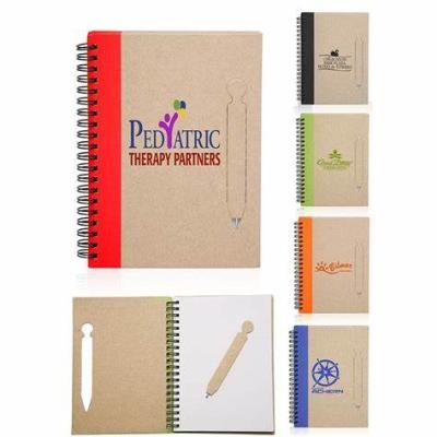 China Eco - Friendly A5 Pocket Exercise Book Custom Wholesale Notebook Printing With Logo for sale