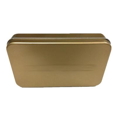 China Colorful Tin Box For Packaging Small Promotional High Quality Rectangular Colorful Custom Tin Box For Packaging for sale