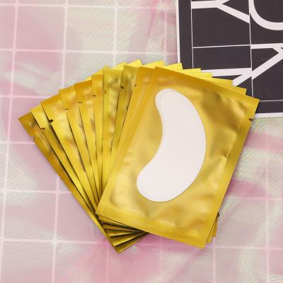 China Anti-Wrinkle Create Your Own Brand Custom Adhesive Eye Gel Pads Lash Extension Under Eye Pads For Eyelash Extensions for sale