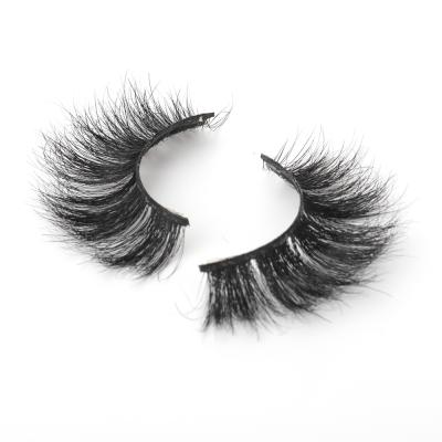 China 3D 5d Faux Horse Eye Lashes Wholesale Soft Natural Hair False Private Label PS Lashes Band Eyelash for sale