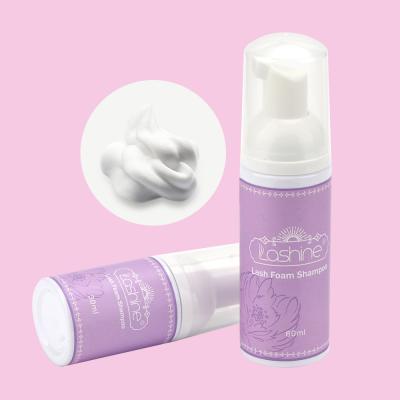 China For Sensitive Skin Eyelash Extension Shampoo Private Label for sale