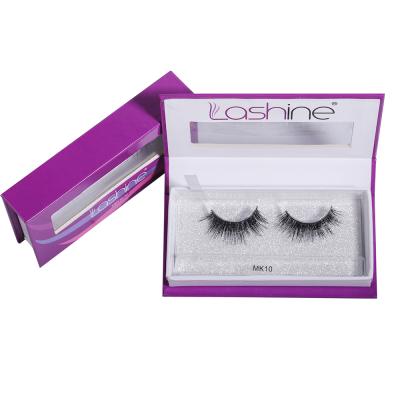 China ew arrivals private label custom 25mm 3d mink lashes natural soft lashes packaging box mink lashes custom logo 3d mink lashes seller for sale