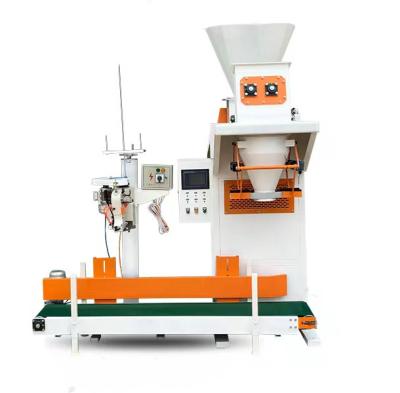 China powder filling machine l quantitative feeder l rice packing screw machine for sale