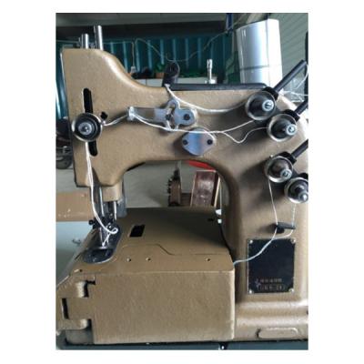 China GK8-24 Grain Double Needle Four Needle Thread Bag Closer Sewing Machine l Bag Making Machine for sale