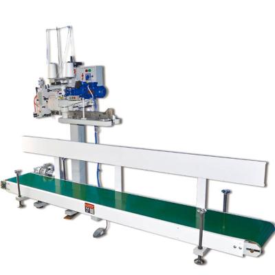 China Food LFS Bag Conveyor Entry-Closing Unit | Automatic Bag Sewing Machine Closing System for sale