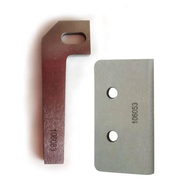 China New long DS-9C 106053/106083 construction material lower knife spare parts upper knife from stores for sale