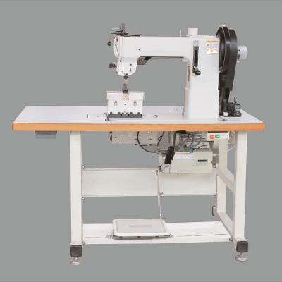 China The other built-in GA204-370-2L double needle column to feed extra thick material sewing machine for sale