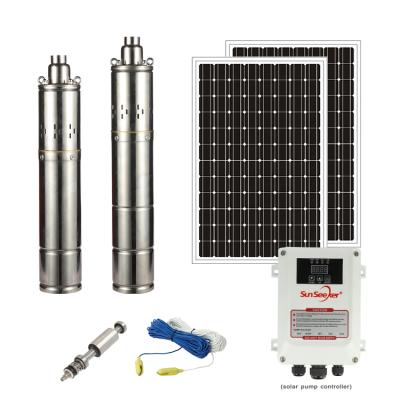 China Latest Design Irrigation And Agriculture Promotional Solar Water Pump Kit Agriculture 3