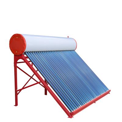 China CE Certification 360l Outdoor Solar Water Heater Rooftop Solar Water Heater Element Solar Water Heater for sale