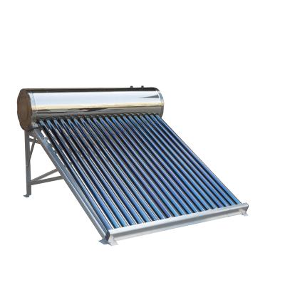 China Factory Home Solar Tube 200l Heater Water OEM Solar Systems Outdoor Use Evacuated Solar Shower For Roof for sale