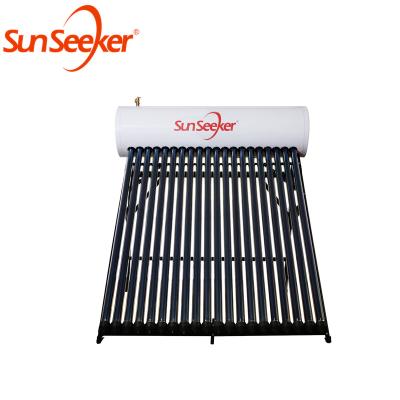 China Reasonable Price Copper Water High Efficiency Winter Outdoor Pressurized Solar Heater for sale