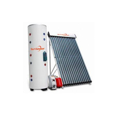 China Outdoor hot solar energy thermal system panel hot water heater sale pressure solar separate heater for sale