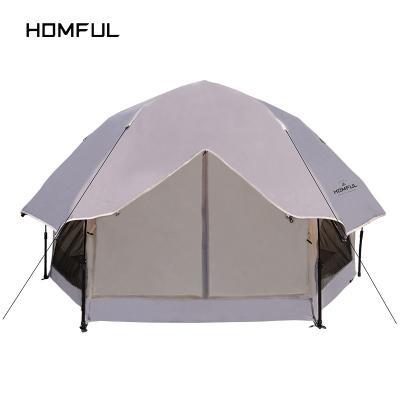 China HOMFUL new arrival wholesale automatic pop up tent waterproof straight tying type camping tents pop up outdoor tents for sale