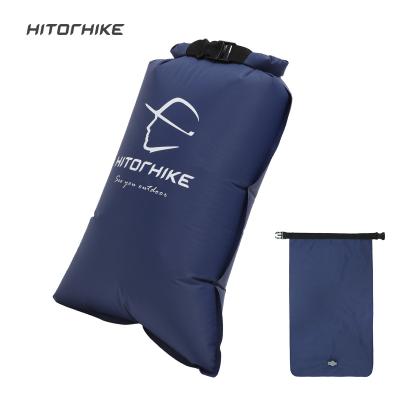 China Inflate For Sleep Pad Hitorhike Portable Quick Inflate Bag For Air Sleep Pad Best Selling Inflatable Gas Tote For Outdoor Mattress for sale