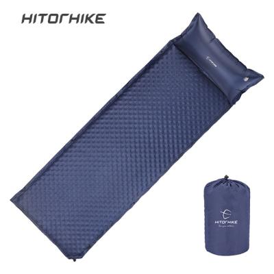 China Hitorhike Inflatable Sleep Pad Camping Mat Foam Sleep Protector Air Mattress Sleep Fast Inflate Cushion for sale