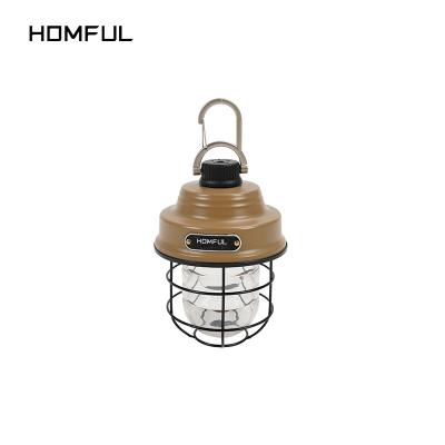 China HOMFUL Adjustable Light New Arrival Outdoor Waterproof Camping Portable Lamp Decoration Lamp Pinecone Light for sale